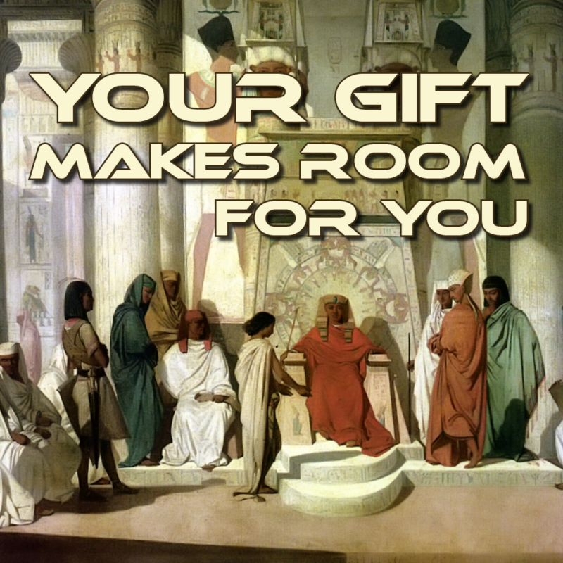 YOUR GIFT MAKES ROOM FOR YOU Ministry of the Watchman International